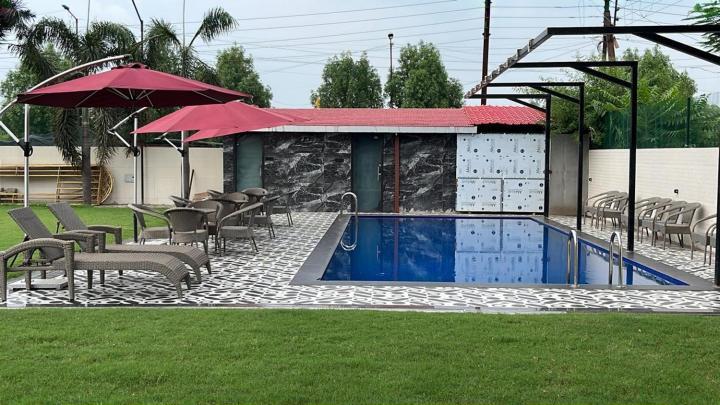 Motel Bilaspur City 외부 사진
