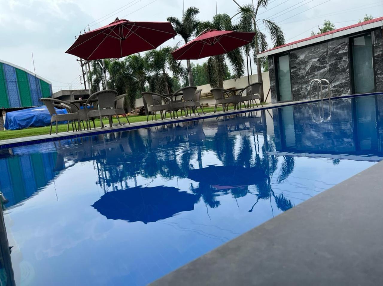 Motel Bilaspur City 외부 사진
