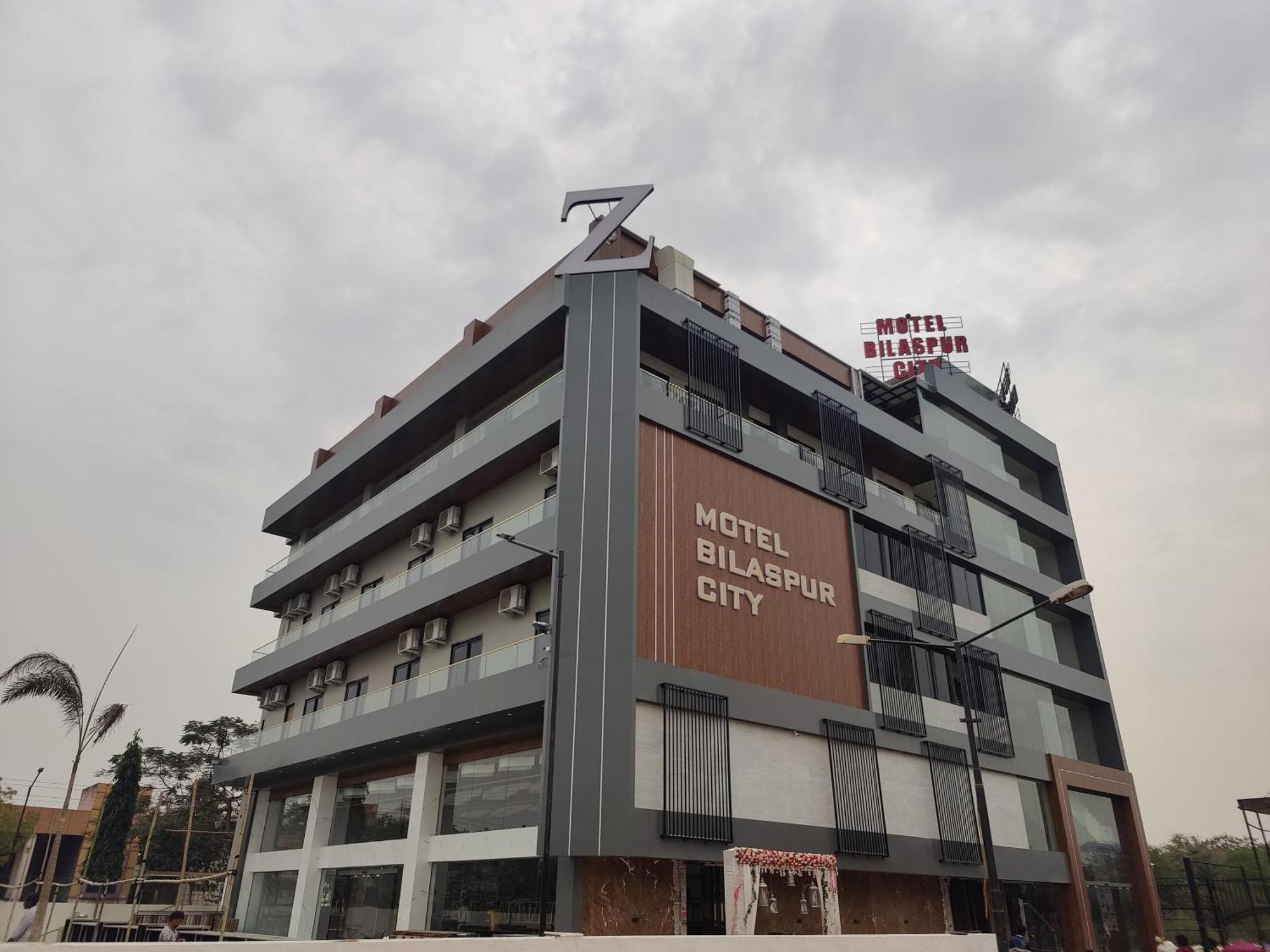 Motel Bilaspur City 외부 사진