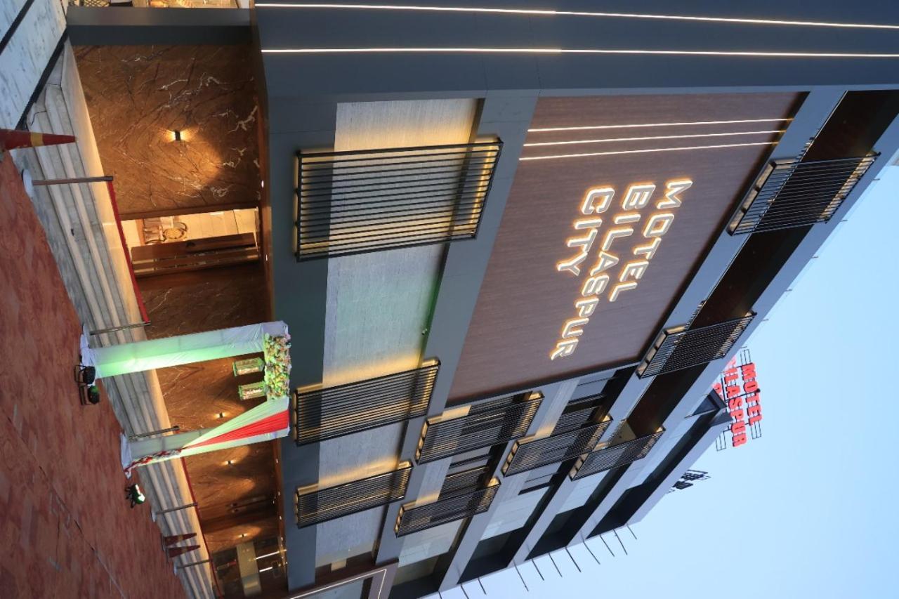 Motel Bilaspur City 외부 사진