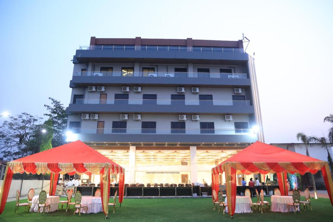 Motel Bilaspur City 외부 사진