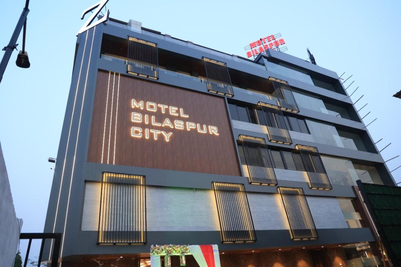Motel Bilaspur City 외부 사진