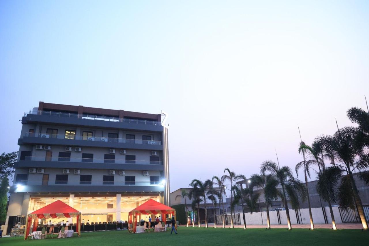 Motel Bilaspur City 외부 사진