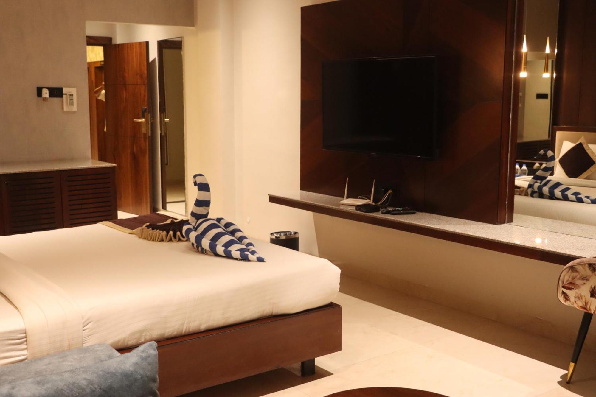 Motel Bilaspur City 외부 사진