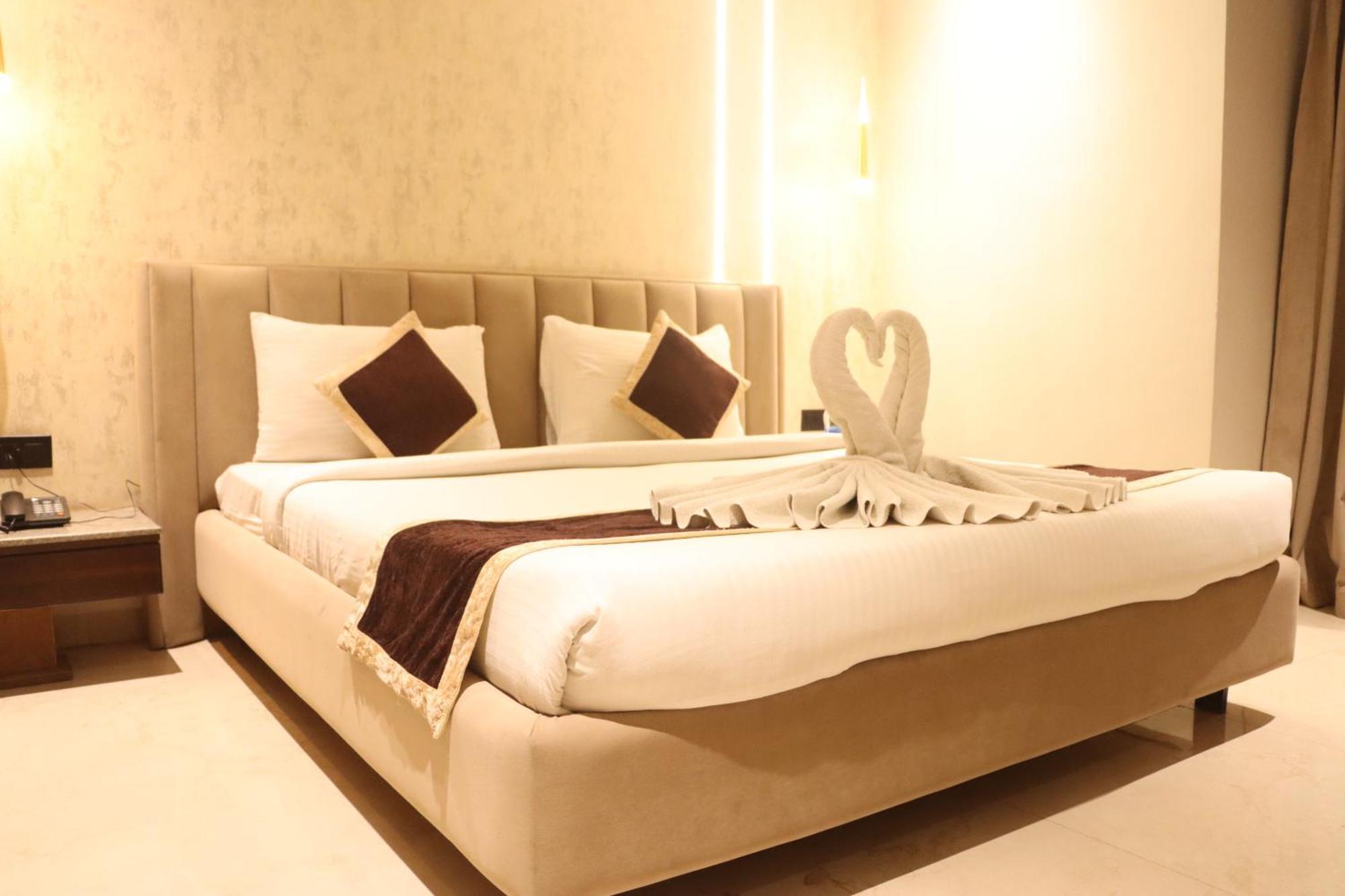 Motel Bilaspur City 외부 사진